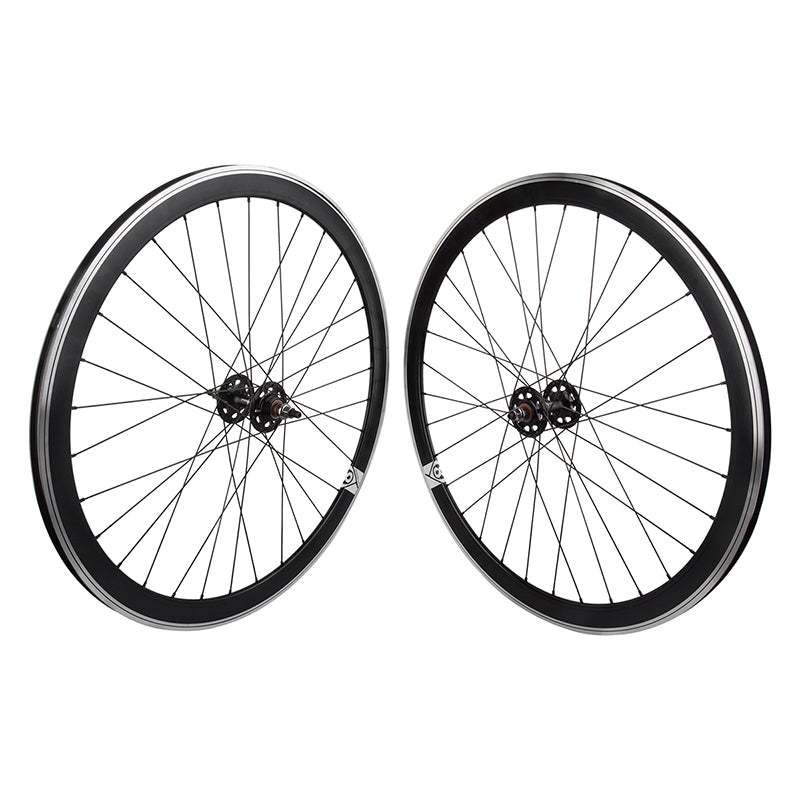 Wheel master 700C Alloy Fixed Gear/Freewheel Double Wall 700C Wheel SET