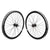 Wheels Wheel master Wheel master 700C Alloy Fixed Gear/Freewheel Double Wall 700C Wheel SET Light Gray