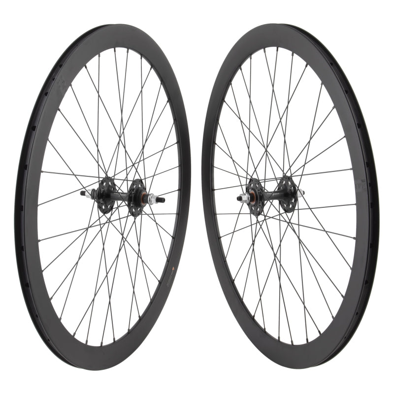 Wheel master 700C Alloy Fixed Gear/Freewheel Double Wall 700C Wheel SET