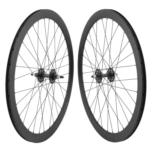 Wheel master 700C Alloy Fixed Gear/Freewheel Double Wall 700C Wheel SET