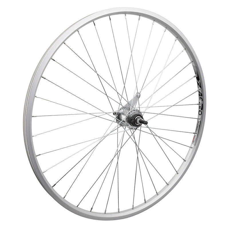 Wheel master 26x1-3/8 Alloy Lightweight Single Wall 26x1-3/8 Wheel Rear