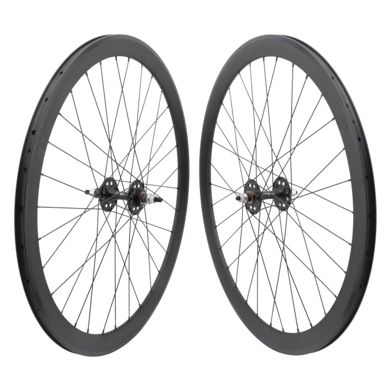 Wheel master 700C Alloy Fixed Gear Double Wall 700C Wheel SET