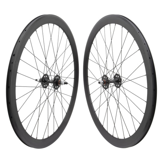 Wheel master 700C Alloy Fixed Gear Double Wall 700C Wheel SET