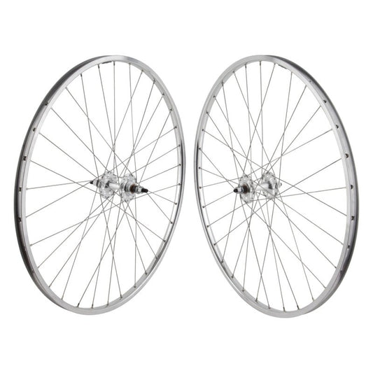 Wheels Wheel master Wheel master 700C Alloy Fixed Gear Double Wall 700C Wheel SET Light Gray