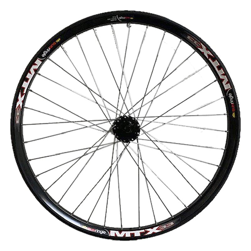 Wheels Wheel master Wheel master 26` Alloy Freewheel Double Wall 26in Wheel Rear Light Gray