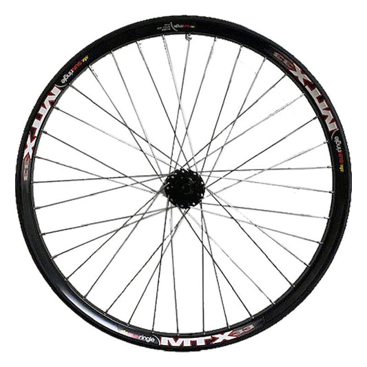 Wheels Wheel master Wheel master 26` Alloy Freewheel Double Wall 26in Wheel Rear Light Gray