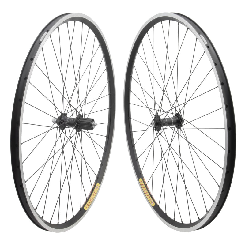 Wheel master 700C Alloy Road Double Wall 700C Wheel SET