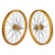 Wheels Black ops Black ops Black Ops DW1.1 Wheelset 20in Wheel SET Dark Goldenrod
