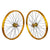 Wheels Black ops Black ops Black Ops DW1.1 Wheelset 24in Wheel SET Dark Goldenrod