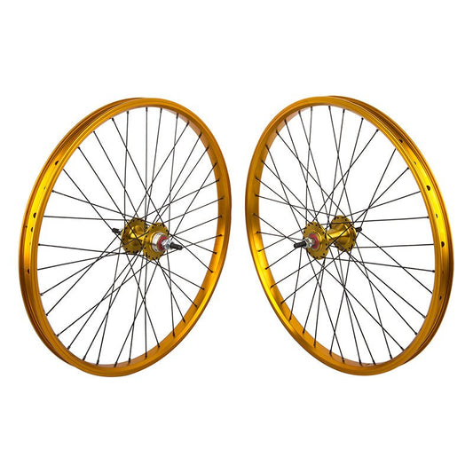 Wheels Black ops Black ops Black Ops DW1.1 Wheelset 24in Wheel SET Dark Goldenrod