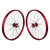 Wheels Black ops Black ops Black Ops DW1.1 Wheelset 24in Wheel SET Saddle Brown