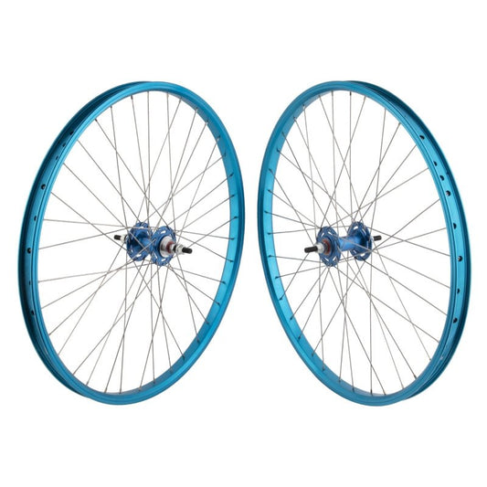Wheels Black ops Black ops Black Ops DW1.1 Wheelset 26in Wheel SET Steel Blue
