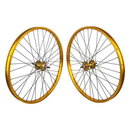 Wheels Black ops Black ops Black Ops DW1.1 Wheelset 26in Wheel SET Dark Goldenrod