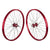 Wheels Black ops Black ops Black Ops DW1.1 Wheelset 26in Wheel SET Brown