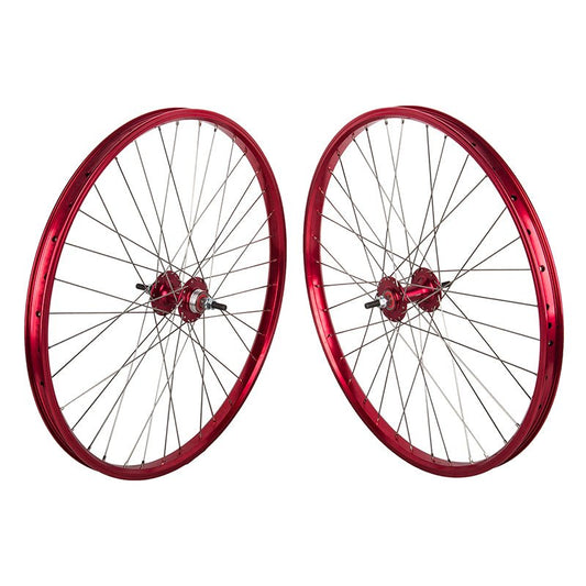 Wheels Black ops Black ops Black Ops DW1.1 Wheelset 26in Wheel SET Brown
