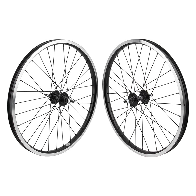 Wheels Wheel master Wheel master 24` Alloy BMX 24in Wheel SET Light Gray