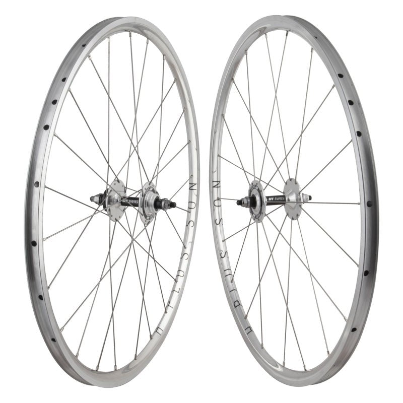Wheels Wheel master Wheel master 700C Alloy Fixed Gear Double Wall 700C Wheel SET Dark Gray