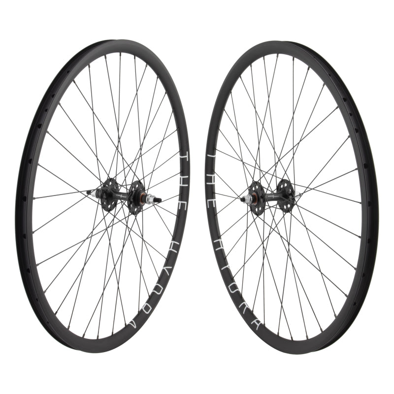 Wheels Wheel master Wheel master 700C Alloy Fixed Gear Double Wall 700C Wheel SET Dark Slate Gray