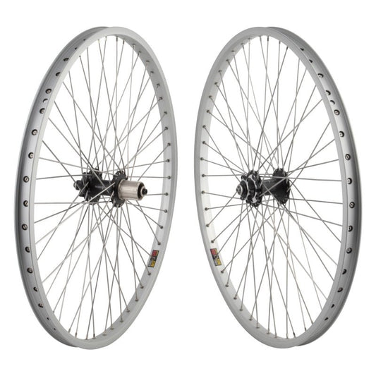 Wheels Wheel master Wheel master 26` Alloy Mountain Disc Double Wall 26in Wheel SET Gray