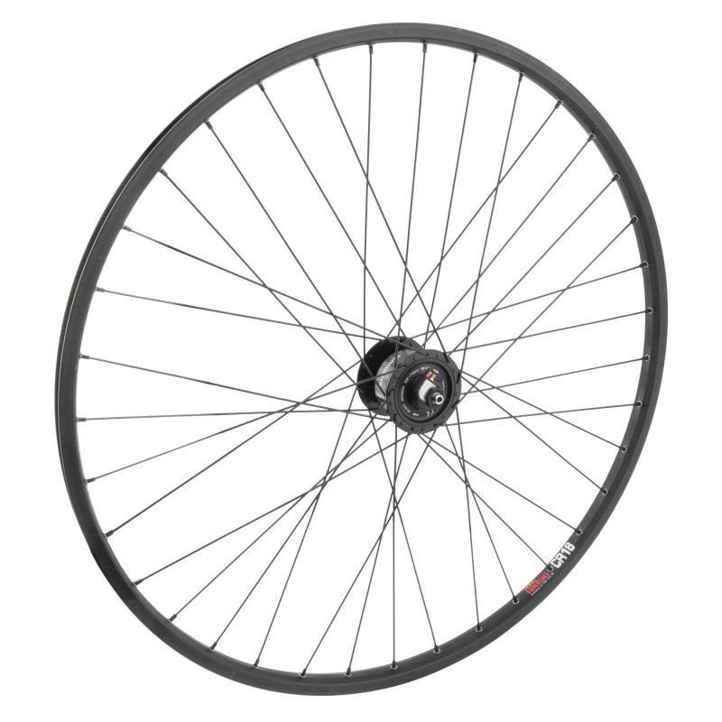 Wheels Wheel master Wheel master 700C/29` Alloy Hybrid/Comfort Double Wall 700C Wheel Front Dim Gray