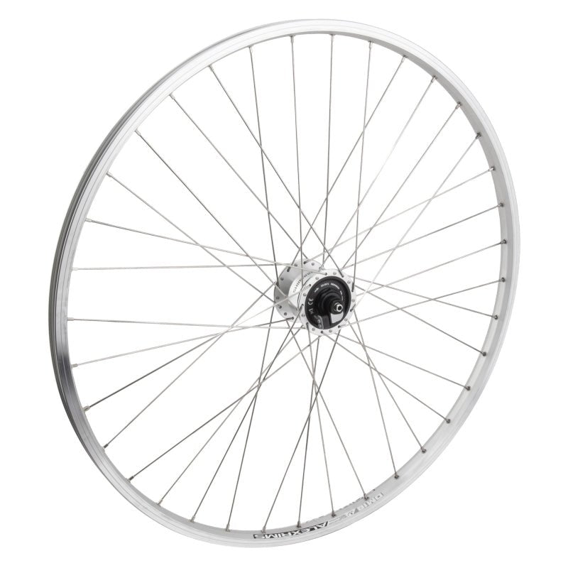 Wheels Wheel master Wheel master 700C/29` Alloy Hybrid/Comfort Double Wall 700C Wheel Front Light Gray