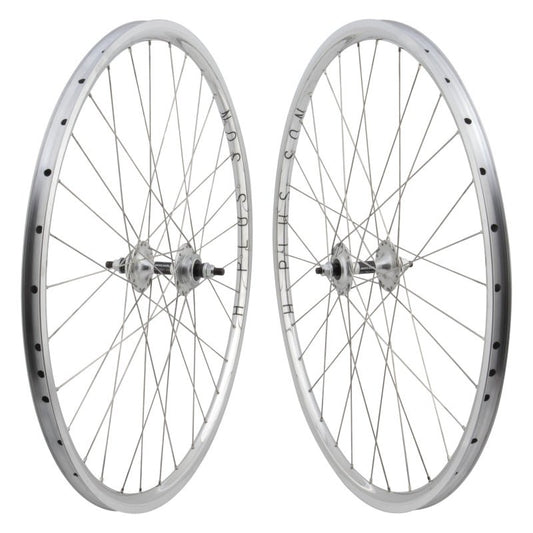Wheels Wheel master Wheel master 700C Alloy Fixed Gear Double Wall 700C Wheel SET Gray