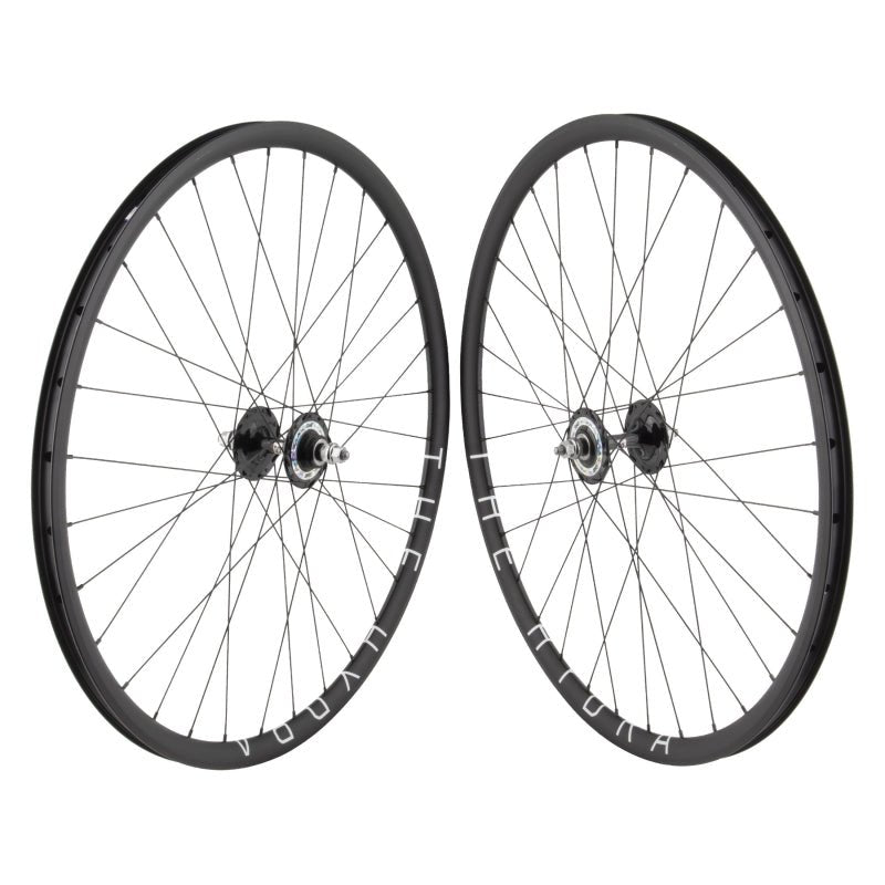 Wheels Wheel master Wheel master 700C Alloy Fixed Gear Double Wall 700C Wheel SET Dark Slate Gray