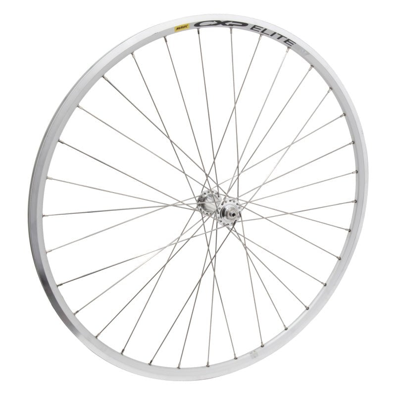 Wheels Wheel master Wheel master 700C Alloy Road Double Wall 700C Wheel Front Light Gray