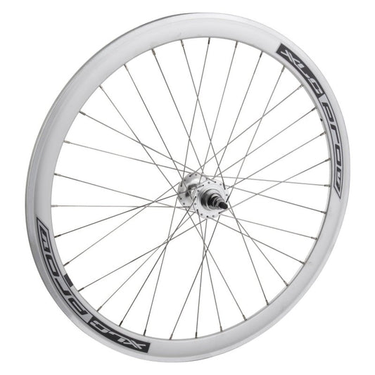 Wheels Wheel master Wheel master 700C Alloy Fixed Gear/Freewheel Double Wall 700C Wheel Rear Light Gray