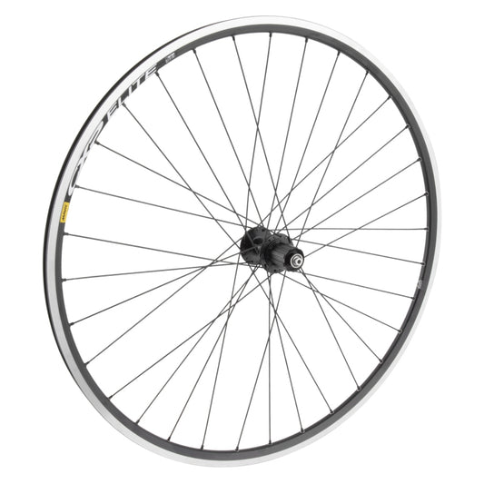 Wheels Wheel master Wheel master 700C Alloy Road Double Wall 700C Wheel Rear Light Gray