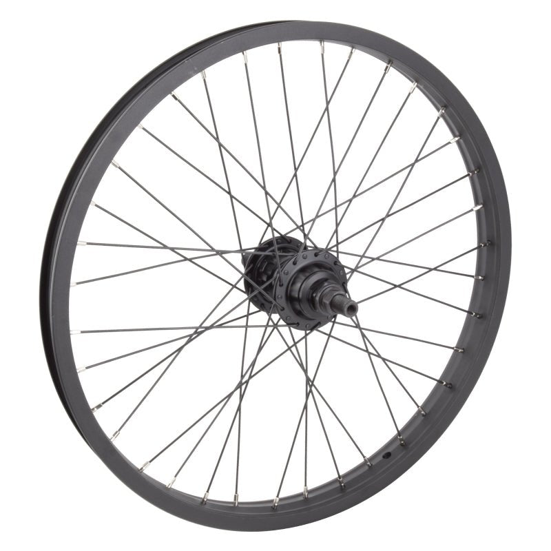 Wheels Alienation Alienation 20` Alloy BMX 20in Wheel Rear Dim Gray
