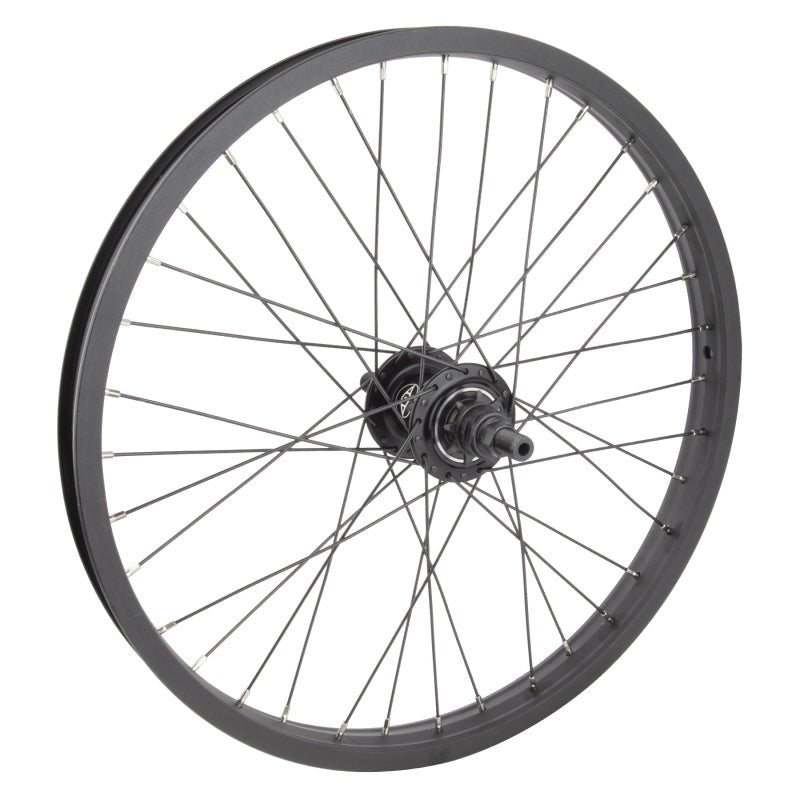 Wheels Alienation Alienation 20` Alloy BMX 20in Wheel Rear Dim Gray