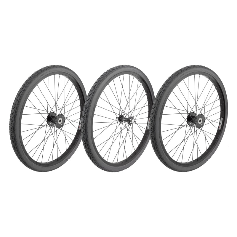 Wheels Wheel master Wheel master 24` Alloy Trike 24in Wheel SET Dim Gray