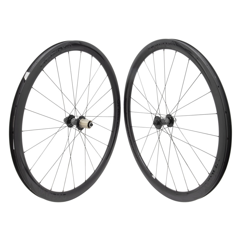 Wheels Wheel master Wheel master 700C Carbon Road Disc Double Wall 700C Wheel SET Dark Slate Gray