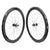 Wheels Wheel master Wheel master 700C Carbon Road Disc Double Wall 700C Wheel SET Dark Slate Gray