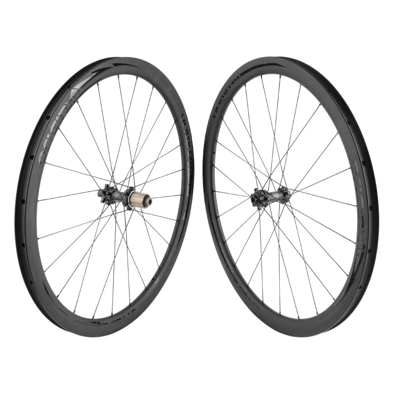 Wheels Wheel master Wheel master 700C Carbon Road Disc Double Wall 700C Wheel SET Dark Slate Gray