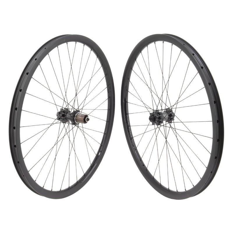 Wheels Wheel master Wheel master 27.5` Carbon Mountain Disc Double Wall 27.5in Wheel SET Dark Slate Gray