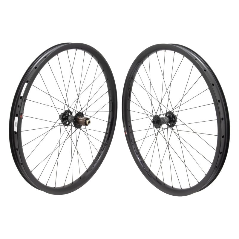 Wheels Wheel master Wheel master 27.5` Carbon Mountain Disc Double Wall 27.5in Wheel SET Dark Slate Gray