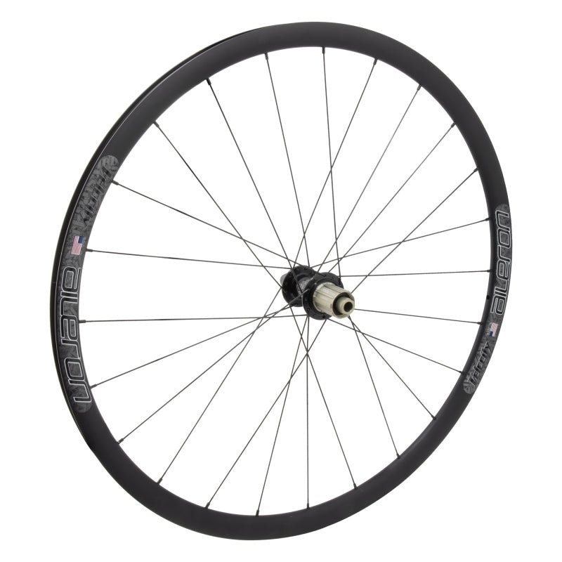 Wheels Wheel master Wheel master 700C Alloy Gravel Disc Double Wall 700C Wheel Rear Dark Slate Gray