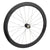Wheels Wheel master Wheel master 700C Carbon Road Disc Double Wall 700C Wheel Rear Dark Slate Gray