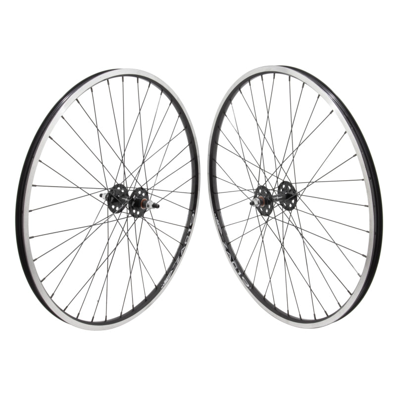 Wheels Wheel master Wheel master 650B Alloy Fixed Gear/Freewheel Double Wall 650B Wheel SET Light Gray