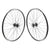 Wheels Wheel master Wheel master 650B Alloy Fixed Gear/Freewheel Double Wall 650B Wheel SET Light Gray