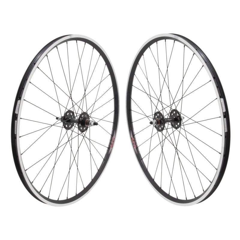 Wheels Wheel master Wheel master 650B Alloy Fixed Gear/Freewheel Double Wall 650B Wheel SET Light Gray