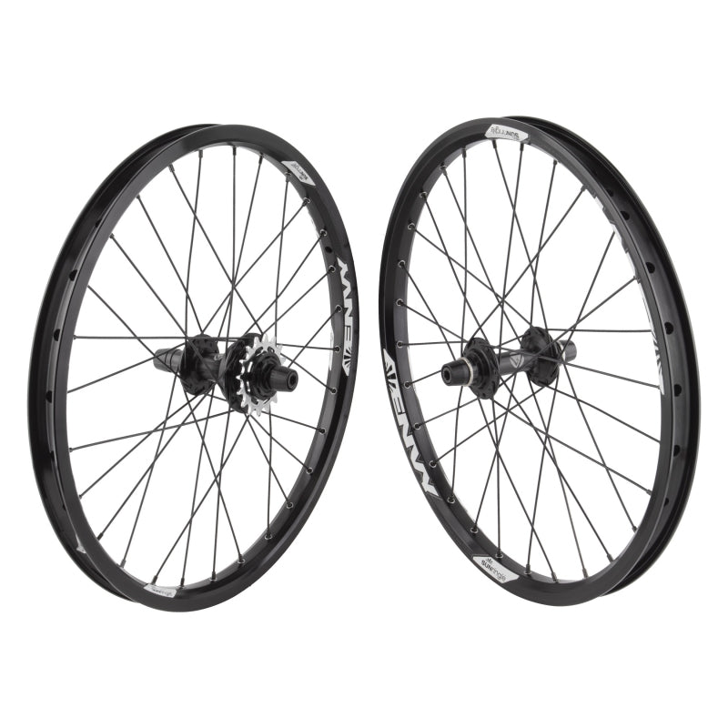 Wheels Wheel master Wheel master 20` Alloy BMX 20in Wheel SET Dark Slate Gray