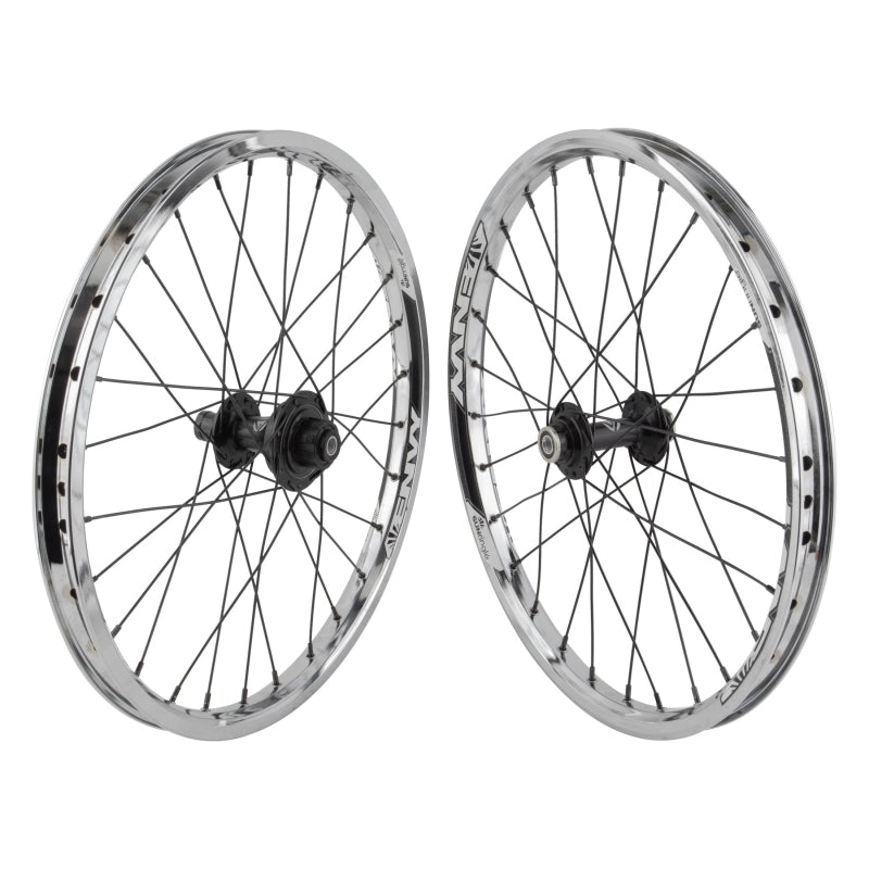 Wheels Wheel master Wheel master 20` Alloy BMX 20in Wheel SET Gray