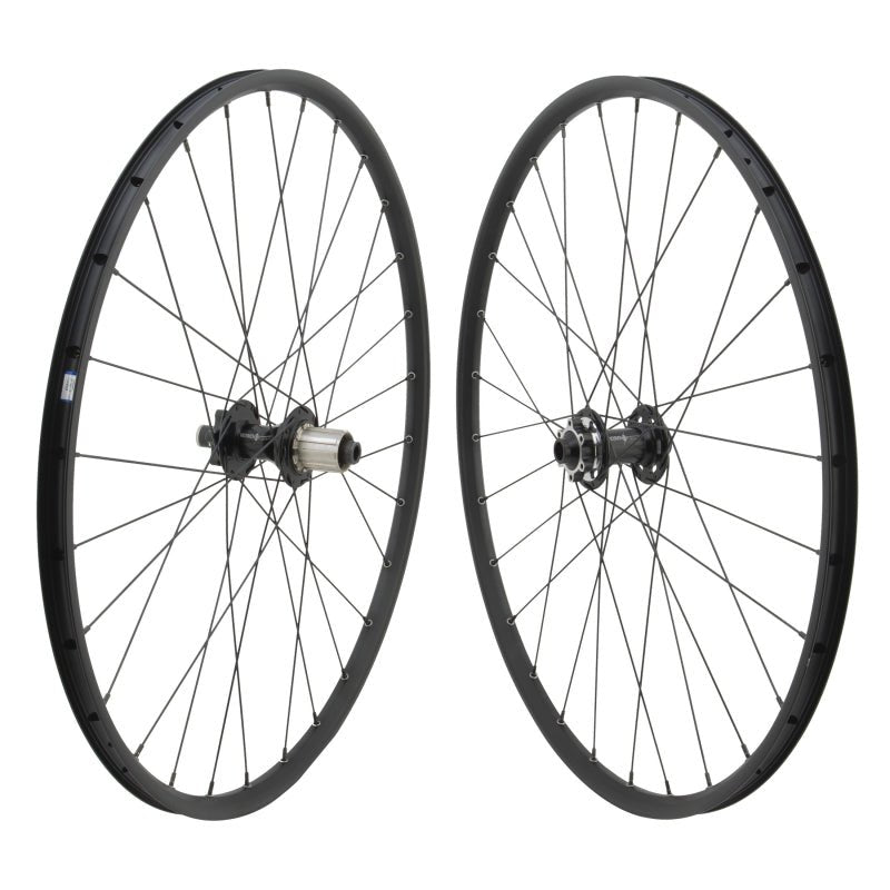 Wheels Wheel master Wheel master 27.5` Alloy Mountain Disc Double Wall 27.5in Wheel SET Dark Slate Gray