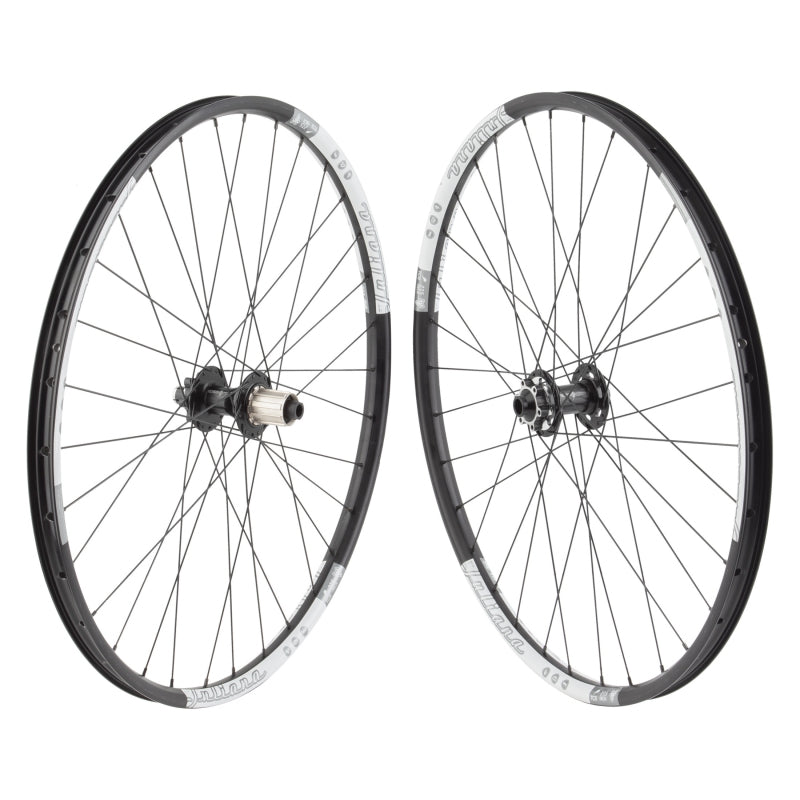 Wheels Wheel master Wheel master 27.5` Alloy Mountain Disc Double Wall 27.5in Wheel SET Dark Slate Gray