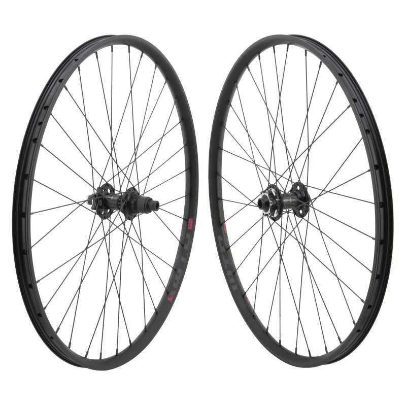 Wheels Wheel master Wheel master 27.5` Alloy Mountain Disc Double Wall 27.5in Wheel SET Dark Slate Gray