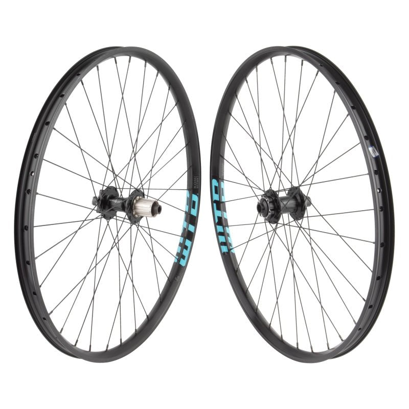 Wheels Wheel master Wheel master 27.5` Alloy Mountain Disc Double Wall 27.5in Wheel SET Dark Slate Gray