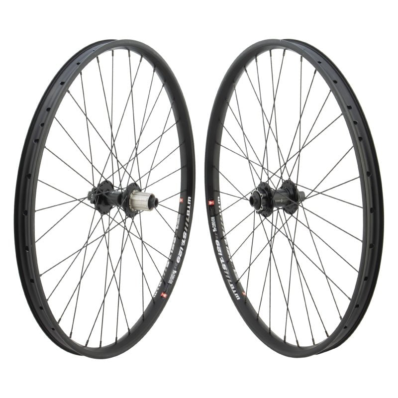 Wheels Wheel master Wheel master 27.5` Alloy Mountain Disc Double Wall 27.5in Wheel SET Dark Slate Gray